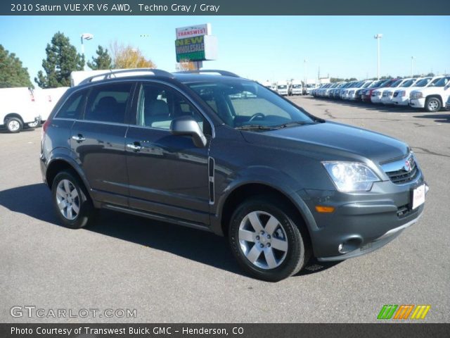 2010 Saturn VUE XR V6 AWD in Techno Gray