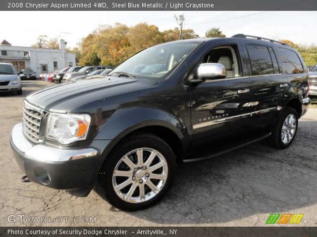 2008 Chrysler Aspen Limited 4WD in Steel Blue Metallic