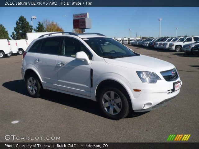 2010 Saturn VUE XR V6 AWD in Polar White