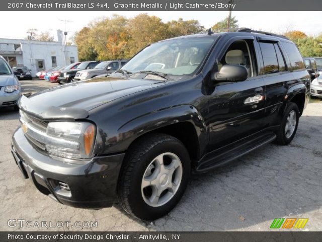 2007 Chevrolet TrailBlazer LS 4x4 in Graphite Metallic