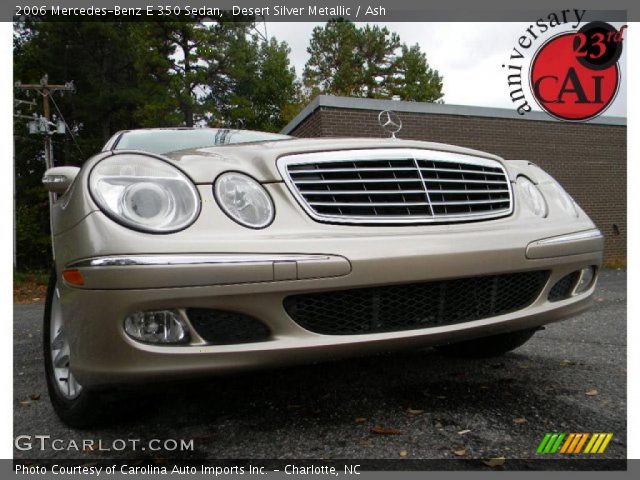 2006 Mercedes-Benz E 350 Sedan in Desert Silver Metallic