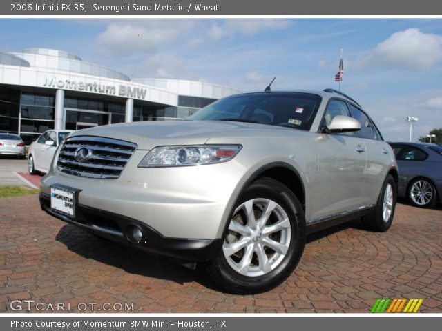 2006 Infiniti FX 35 in Serengeti Sand Metallic