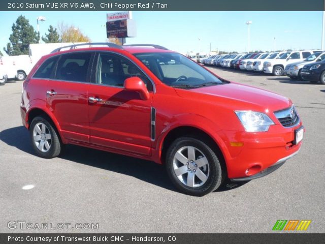 2010 Saturn VUE XR V6 AWD in Chili Pepper Red