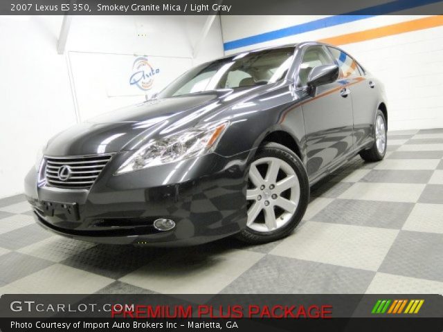 2007 Lexus ES 350 in Smokey Granite Mica