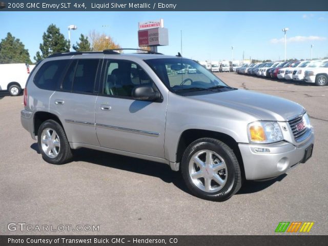2008 GMC Envoy SLT 4x4 in Liquid Silver Metallic