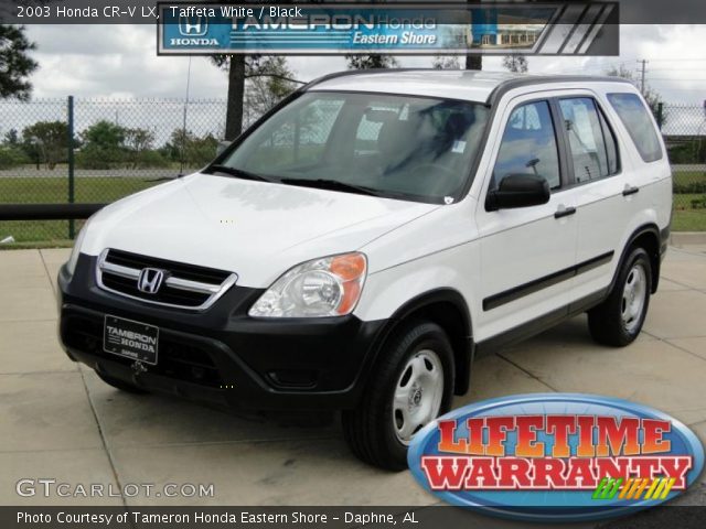 2003 Honda CR-V LX in Taffeta White
