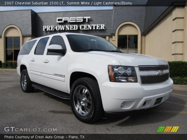 2007 Chevrolet Suburban 1500 LT in Summit White
