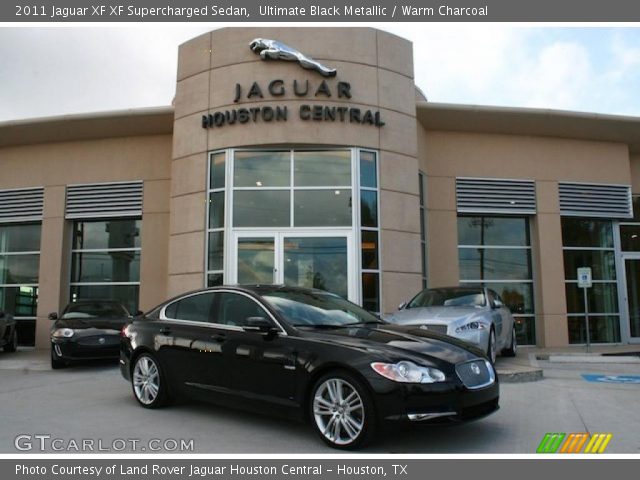 2011 Jaguar XF XF Supercharged Sedan in Ultimate Black Metallic