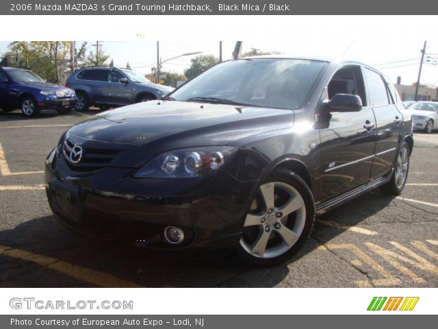 2006 Mazda MAZDA3 s Grand Touring Hatchback in Black Mica