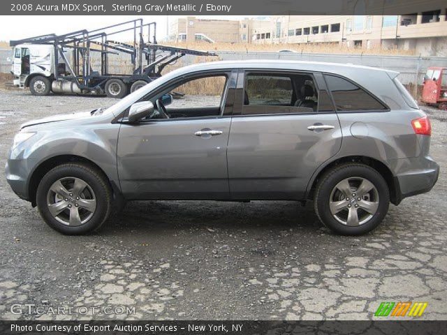 2008 Acura MDX Sport in Sterling Gray Metallic