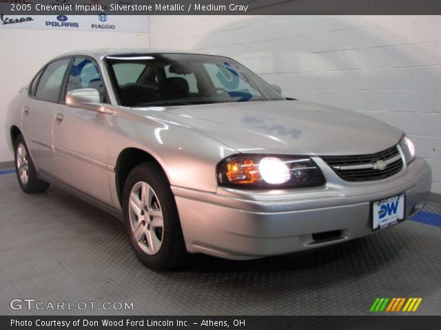 2005 Chevrolet Impala  in Silverstone Metallic