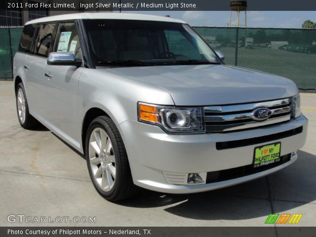 2011 Ford Flex Limited in Ingot Silver Metallic