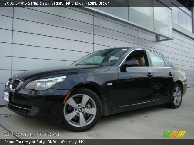 2008 BMW 5 Series 528xi Sedan in Jet Black