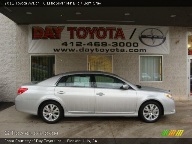 2011 Toyota Avalon  in Classic Silver Metallic
