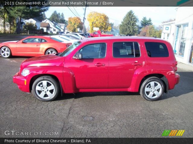 2011 Chevrolet HHR LS in Crystal Red Metallic Tintcoat