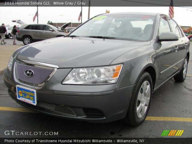 2010 Hyundai Sonata GLS in Willow Gray