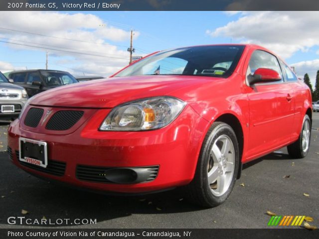 2007 Pontiac G5  in Victory Red