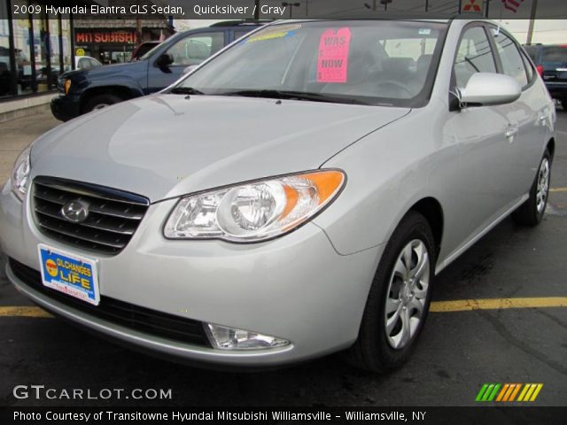 2009 Hyundai Elantra GLS Sedan in Quicksilver