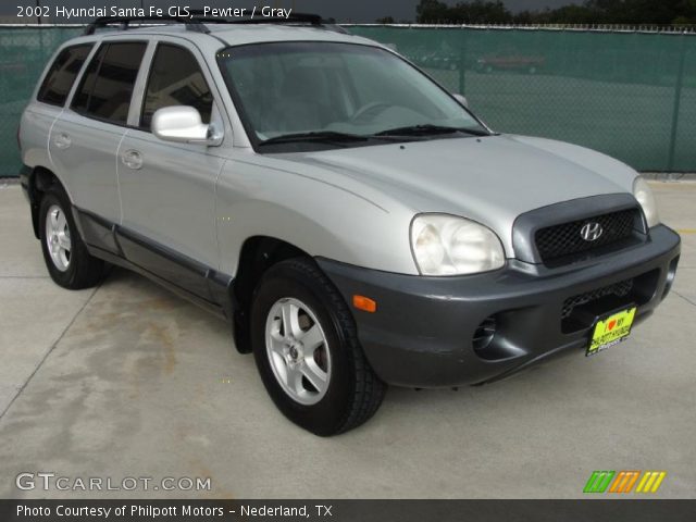 2002 Hyundai Santa Fe GLS in Pewter