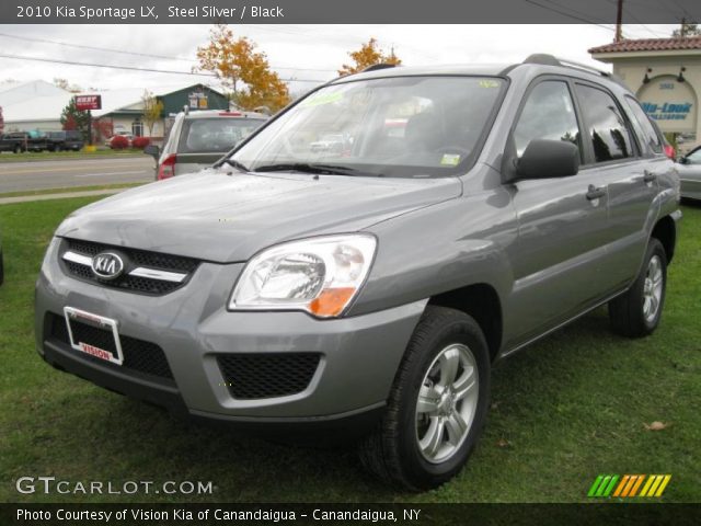 2010 Kia Sportage LX in Steel Silver