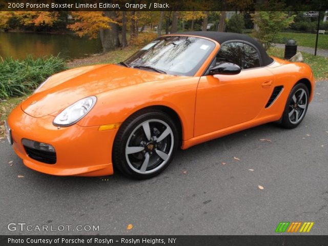 2008 Porsche Boxster Limited Edition in Orange