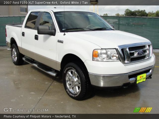 2007 Ford F150 XLT SuperCrew 4x4 in Oxford White