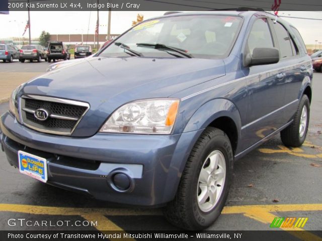 2006 Kia Sorento LX 4x4 in Indigo Blue