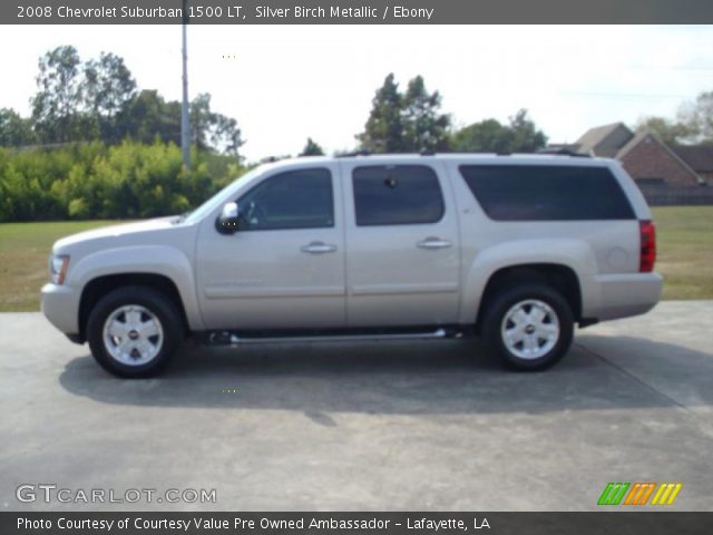 2008 Chevrolet Suburban 1500 LT in Silver Birch Metallic