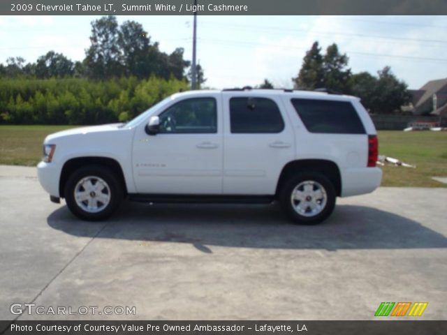 2009 Chevrolet Tahoe LT in Summit White