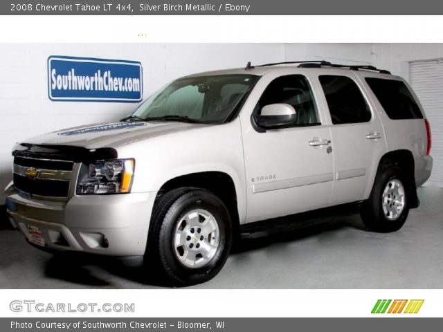 2008 Chevrolet Tahoe LT 4x4 in Silver Birch Metallic