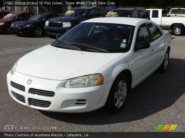 2002 Dodge Stratus SE Plus Sedan in Stone White
