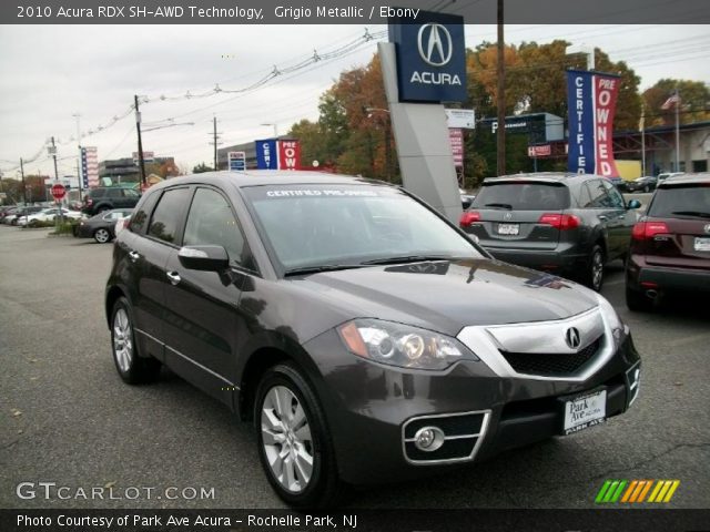 2010 Acura RDX SH-AWD Technology in Grigio Metallic