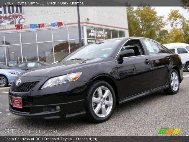 2007 Toyota Camry SE in Black