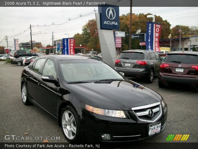 2008 Acura TL 3.2 in Nighthawk Black Pearl