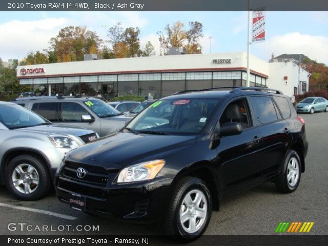 2010 Toyota RAV4 I4 4WD in Black