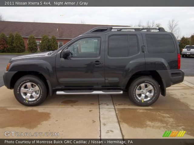 2011 Nissan Xterra S 4x4 in Night Armor