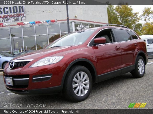 2008 Mazda CX-9 Touring AWD in Copper Red Mica