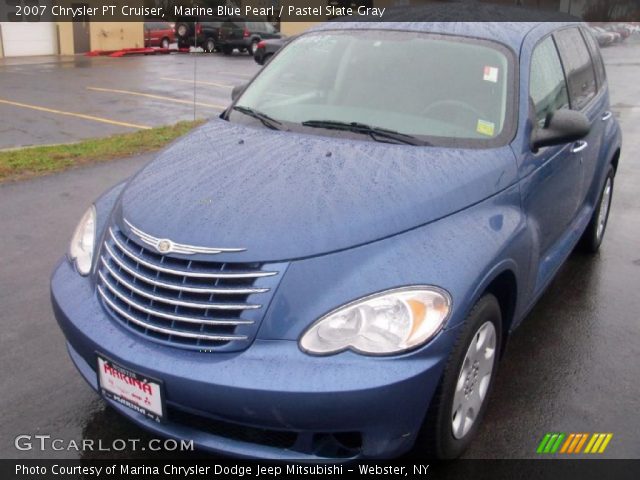 2007 Chrysler PT Cruiser  in Marine Blue Pearl