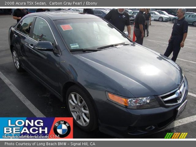 2008 Acura TSX Sedan in Carbon Gray Pearl