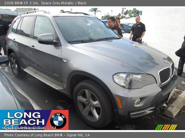 2008 BMW X5 3.0si in Space Grey Metallic