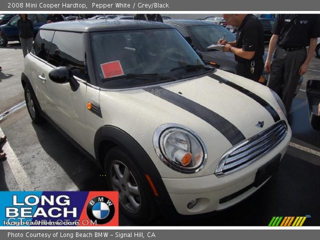 2008 Mini Cooper Hardtop in Pepper White
