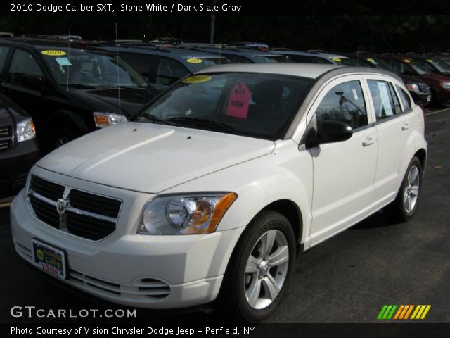 2010 Dodge Caliber SXT in Stone White