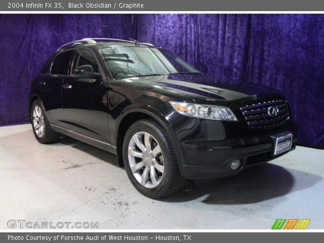 2004 Infiniti FX 35 in Black Obsidian