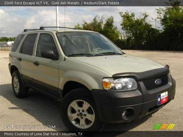 2006 Ford Escape XLT V6 in Gold Ash Metallic