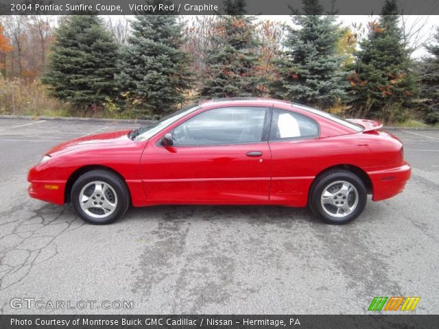 2004 Pontiac Sunfire Coupe in Victory Red