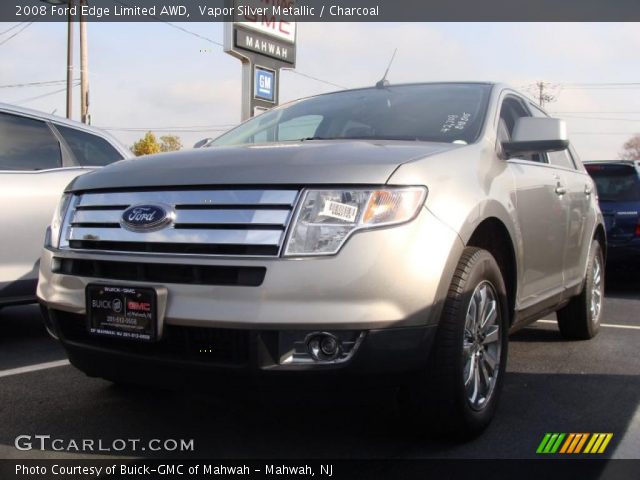 2008 Ford Edge Limited AWD in Vapor Silver Metallic