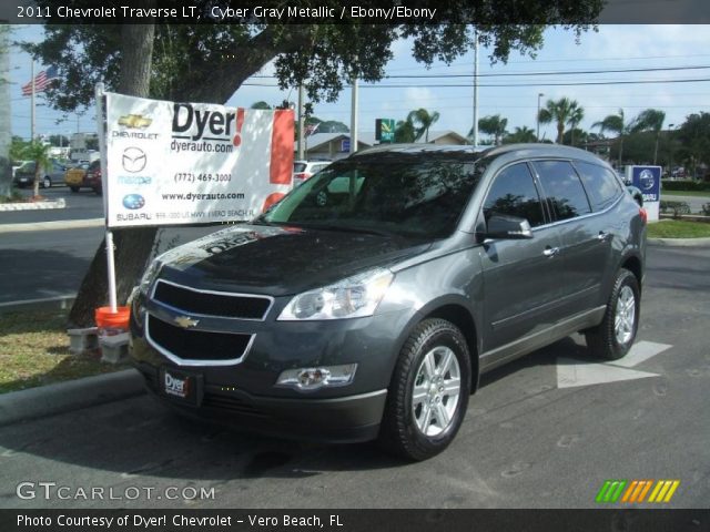 2011 Chevrolet Traverse LT in Cyber Gray Metallic