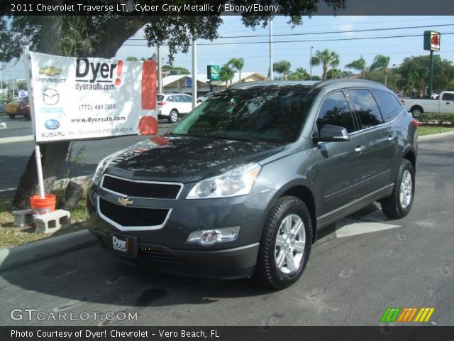 2011 Chevrolet Traverse LT in Cyber Gray Metallic
