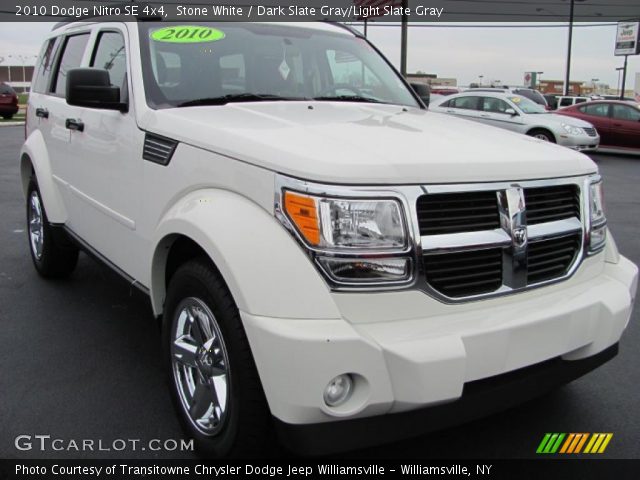 2010 Dodge Nitro SE 4x4 in Stone White