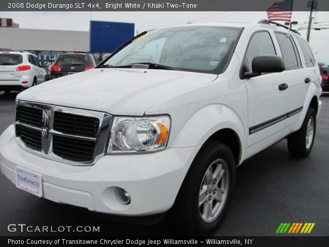 2008 Dodge Durango SLT 4x4 in Bright White